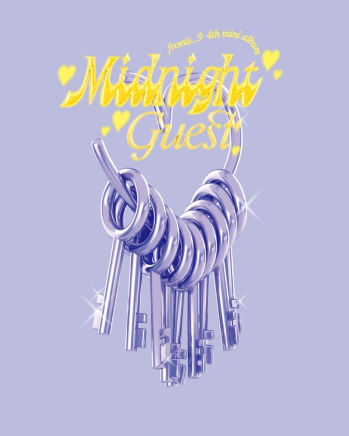 FROMIS_9 - MIDNIGHT GUEST (4TH MINI ALBUM) (z autografem)