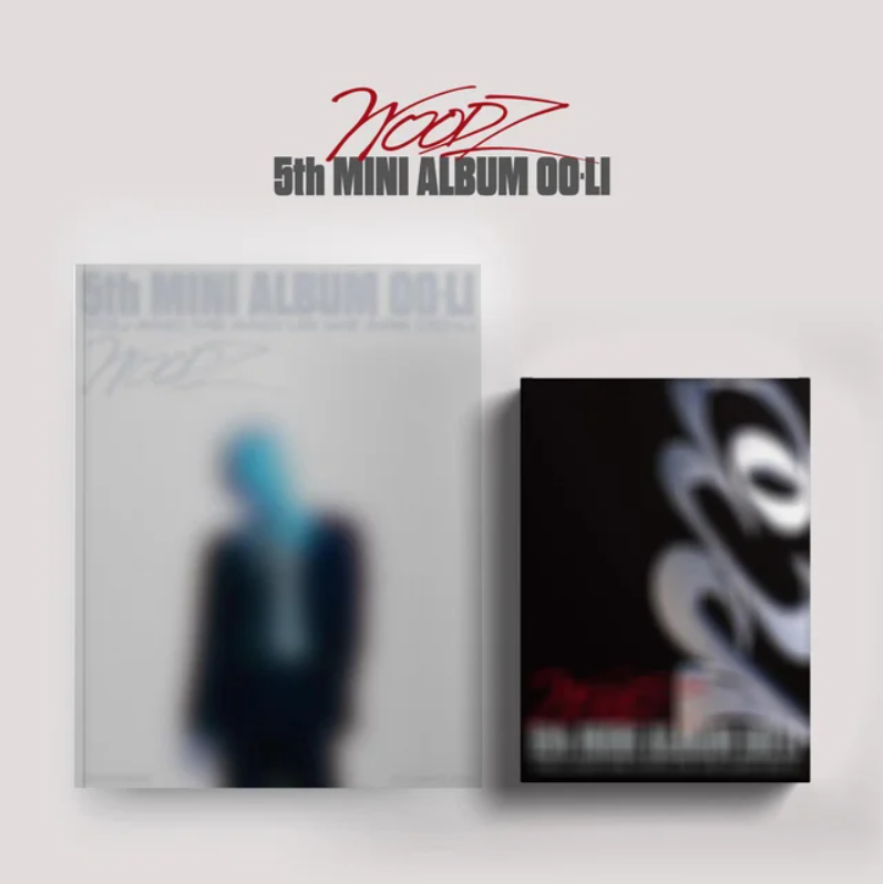 WOODZ - OO-LI (5TH MINI ALBUM)
