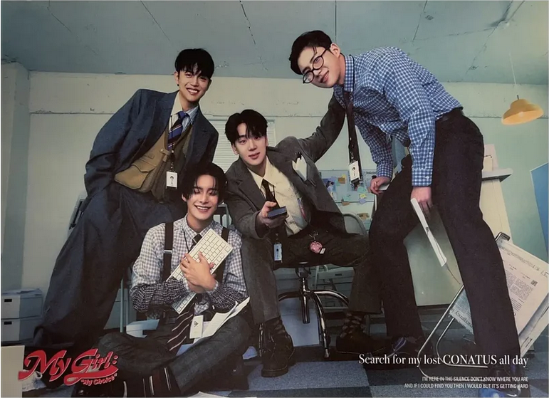 Plakat A.C.E - MY GIRL : MY CHOICE v1