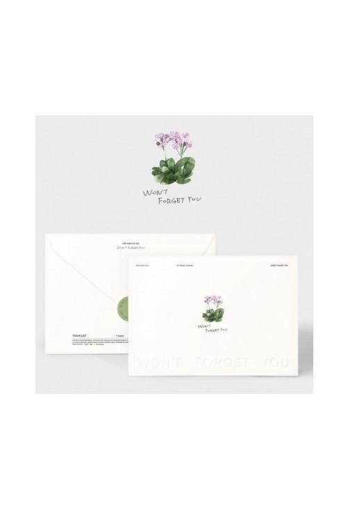 KIM SUNG KYU - WON'T FORGET YOU (SINGLE ALBUM)