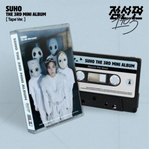 SUHO - 1 TO 3 (3RD MINI ALBUM) TAPE VER.