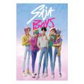 Plakat - K-Pop Demon Hunters (Saja Boys)