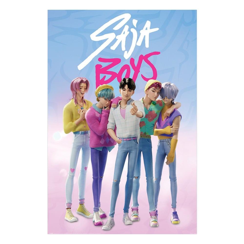 Plakat - K-Pop Demon Hunters (Saja Boys)