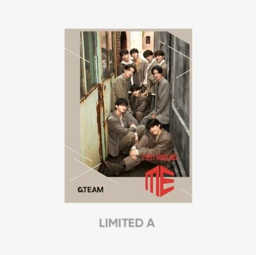 &TEAM JP DEBUT EP 'FIRST HOLWING : ME' LIMITED A