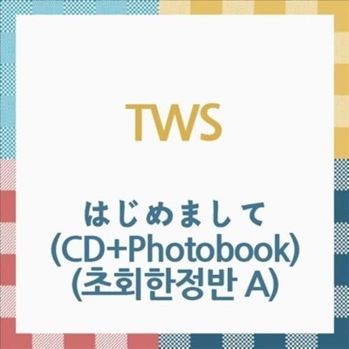 Preorder: [JP] TWS - Japan 1st Single [はじめまして] (LIMITED A)
