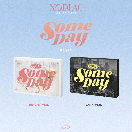XODIAC - SOME DAY (2nd Mini Album) (QR Ver.)