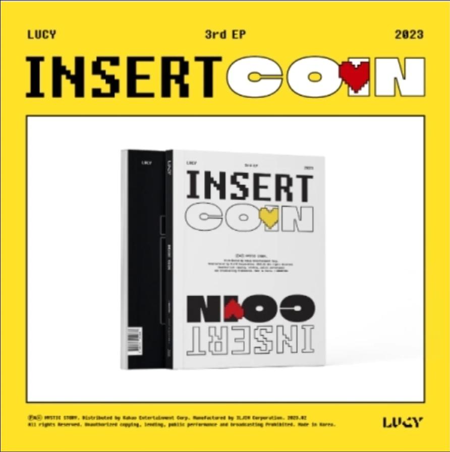 LUCY - INSERT COIN (3RD EP)