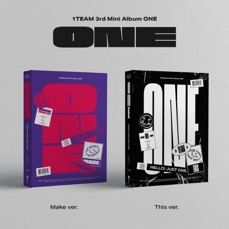 1TEAM - ONE (3RD MINI ALBUM)