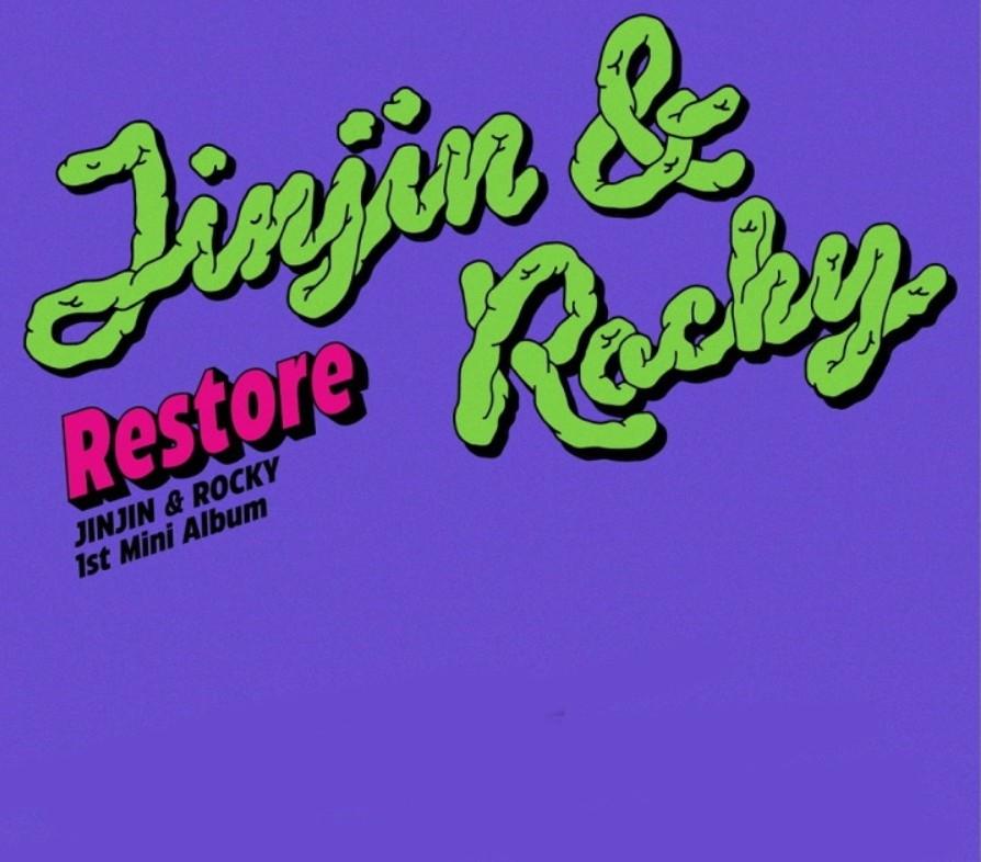 JINJIN & ROCKY - RESTORE (1ST MINI ALBUM)