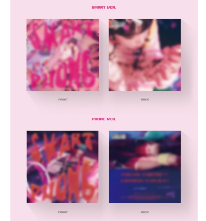 CHOI YE NA - SMARTPHONE (2ND MINI ALBUM)