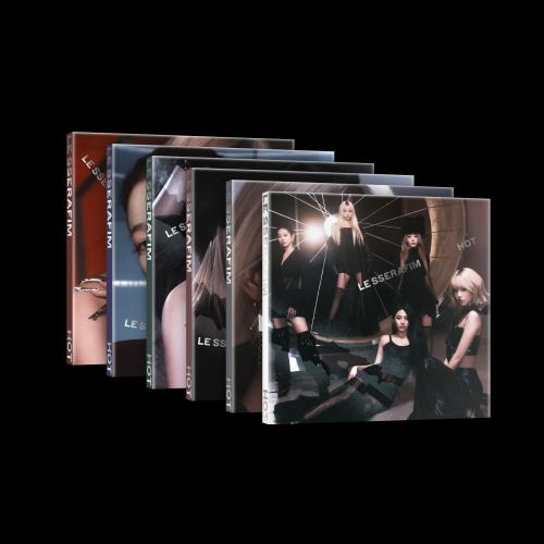 LE SSERAFIM - HOT (5th mini album) (COMPACT ver.)