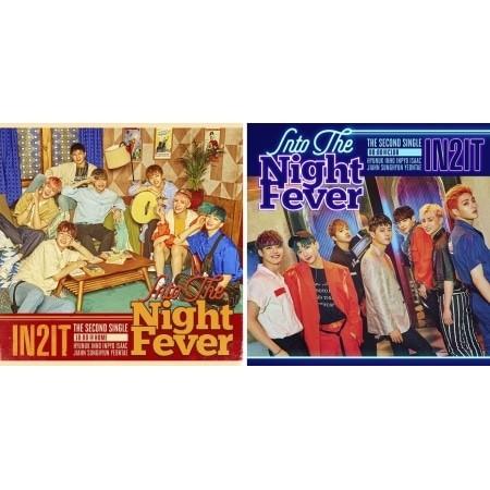 IN2IT - INTO THE NIGHT FEVER (2ND SINGLE ALBUM)