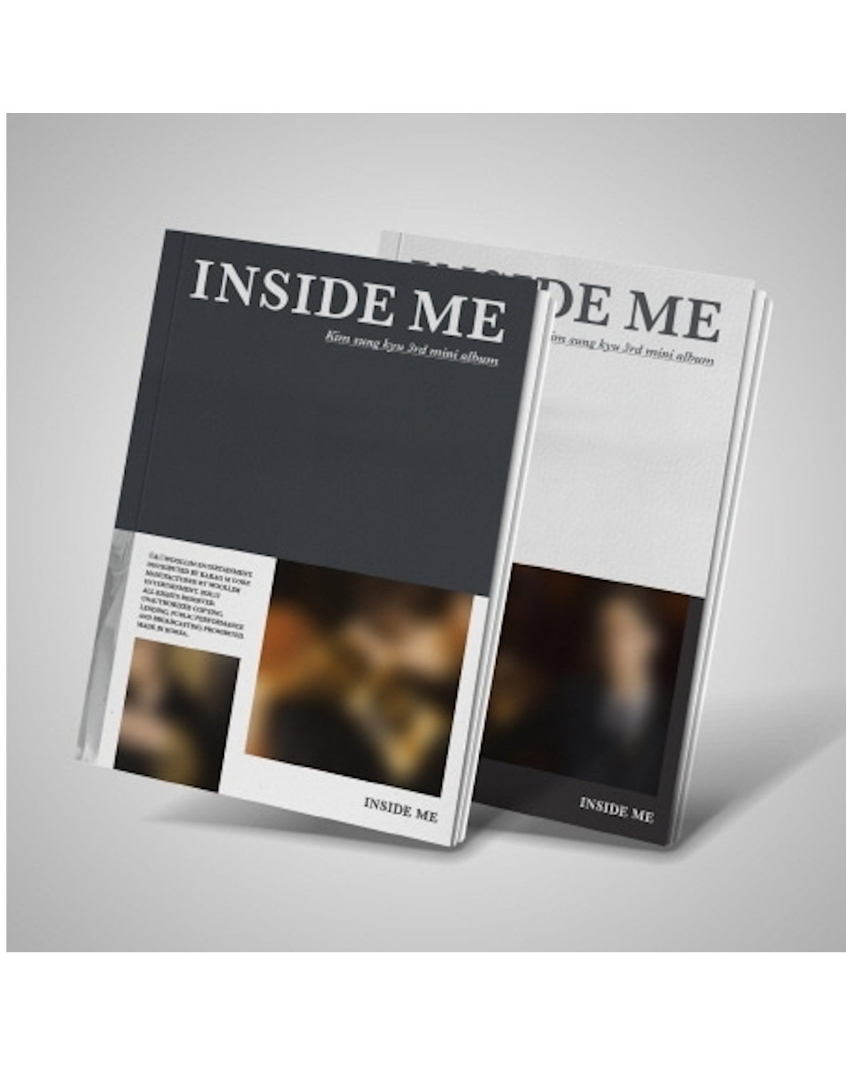 KIM SUNG KYU - INSIDE ME (3RD MINI ALBUM)