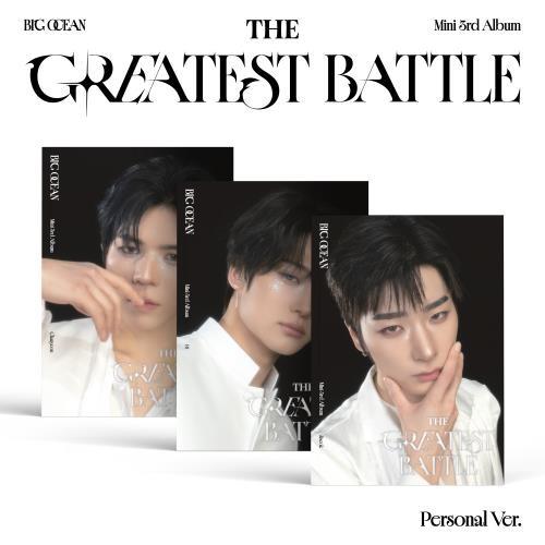 Big Ocean - 3rd mini album [THE GREATEST BATTLE]