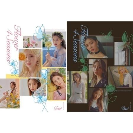 DIA - FLOWER 4 SEASONS (6TH MINI ALBUM)
