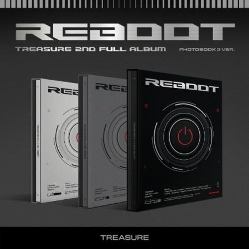 TREASURE - 2ND FULL ALBUM [REBOOT] PHOTOBOOK VER.