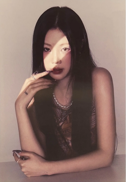 Plakat SOOJIN - RIZZ ver. DELICATE
