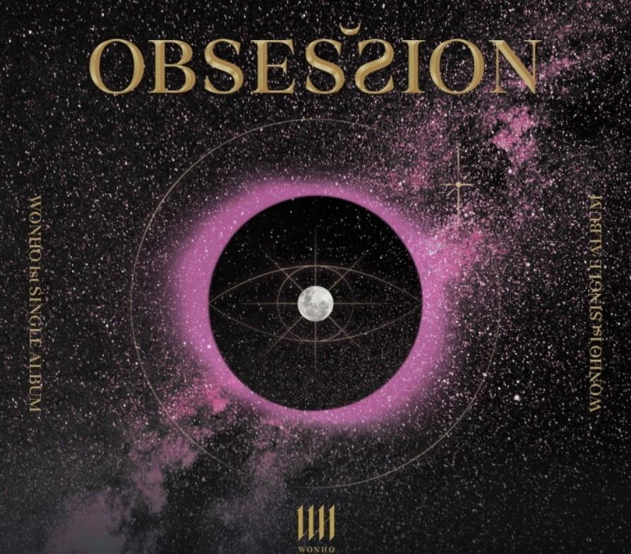 WONHO - OBSESSION (1ST SINGLE ALBUM)