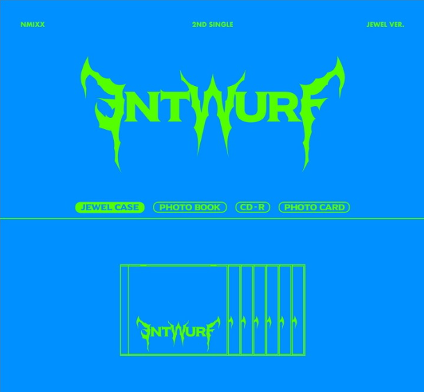 NMIXX - ENTWURF (JEWEL CASE VER.)