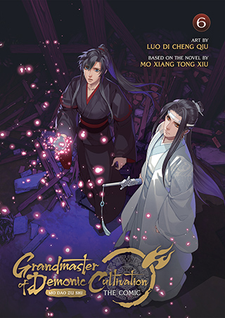 Okładka Grandmaster of Demonic Cultivation: Mo Dao Zu Shi (The Comic / Manhua) Vol. 6