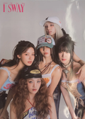 Plakat (G)I-DLE - I SWAY ver. BEAT