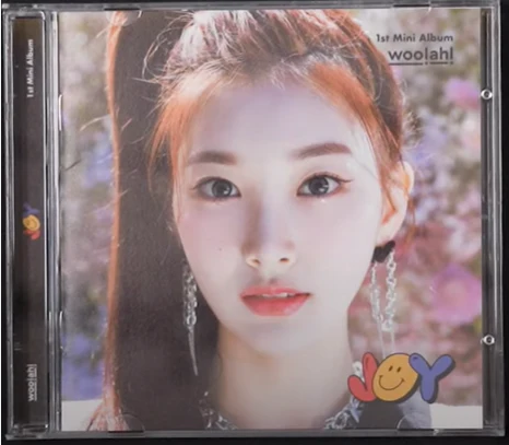 Woo!Ah! - JOY (Jewel Ver.) MINSEO