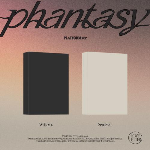 THE BOYZ - VOL.2 PHANTASY_PT.3 LOVE LETTER (PLATFORM VER.)