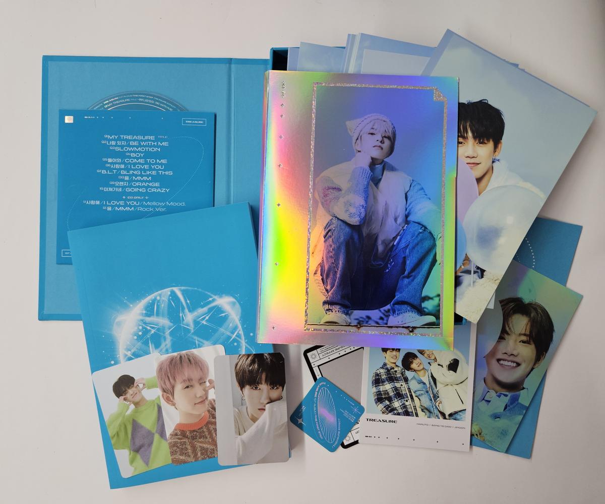 !!OTWARTE!! TREASURE - THE FIRST STEP: TREASURE EFFECT