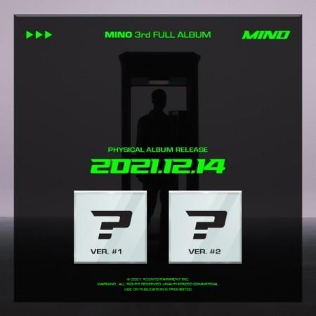 MINO - 3RD FULL ALBUM [TO INFINITY.]
