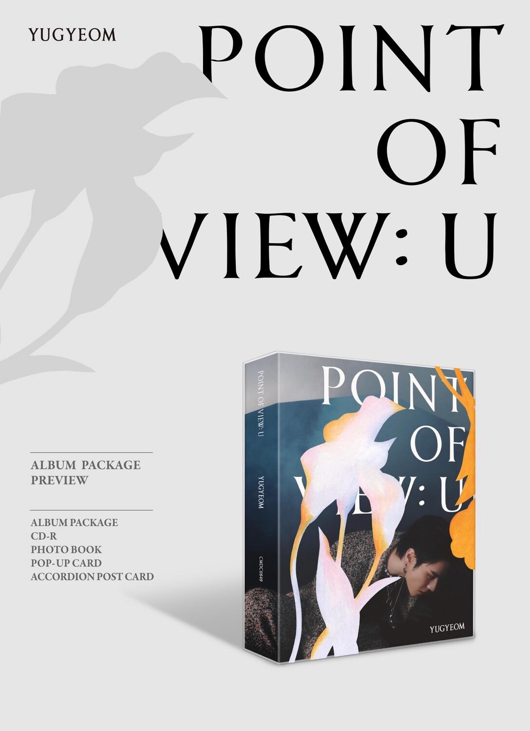 YUGYEOM - EP [POINT OF VIEW: U]