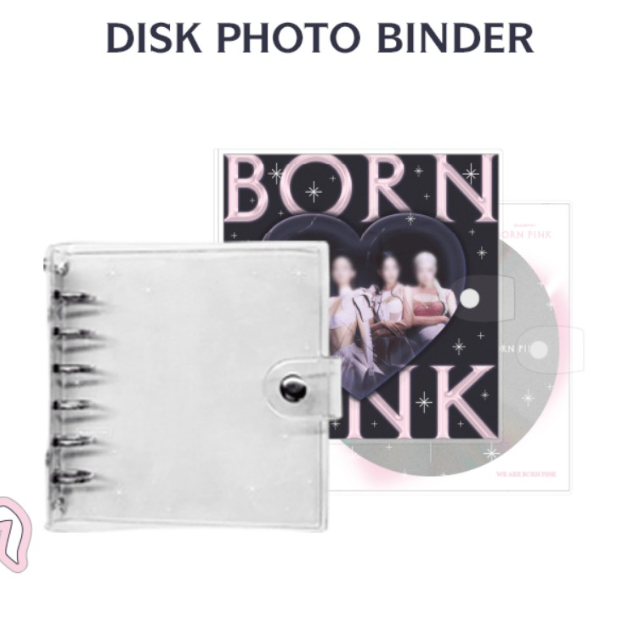 BLACKPINK [BORNPINK] DISK PHOTO BINDER