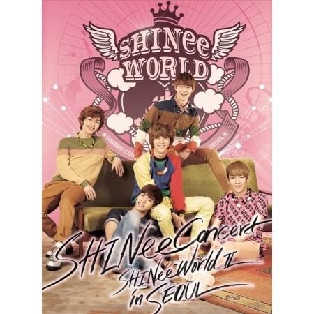 SHINEE - SHINEE THE 2ND CONCERT ALBUM [SHINEE WORLD 2 IN SEOUL]