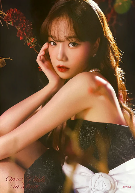 Plakat JO YU RI - OP.22 Y-WALTZ: IN MINOR