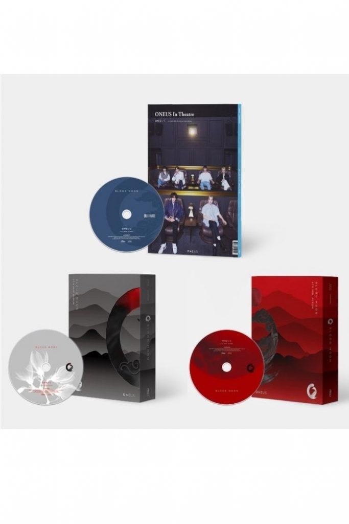 ONEUS - BLOOD MOON (6TH MINI ALBUM)