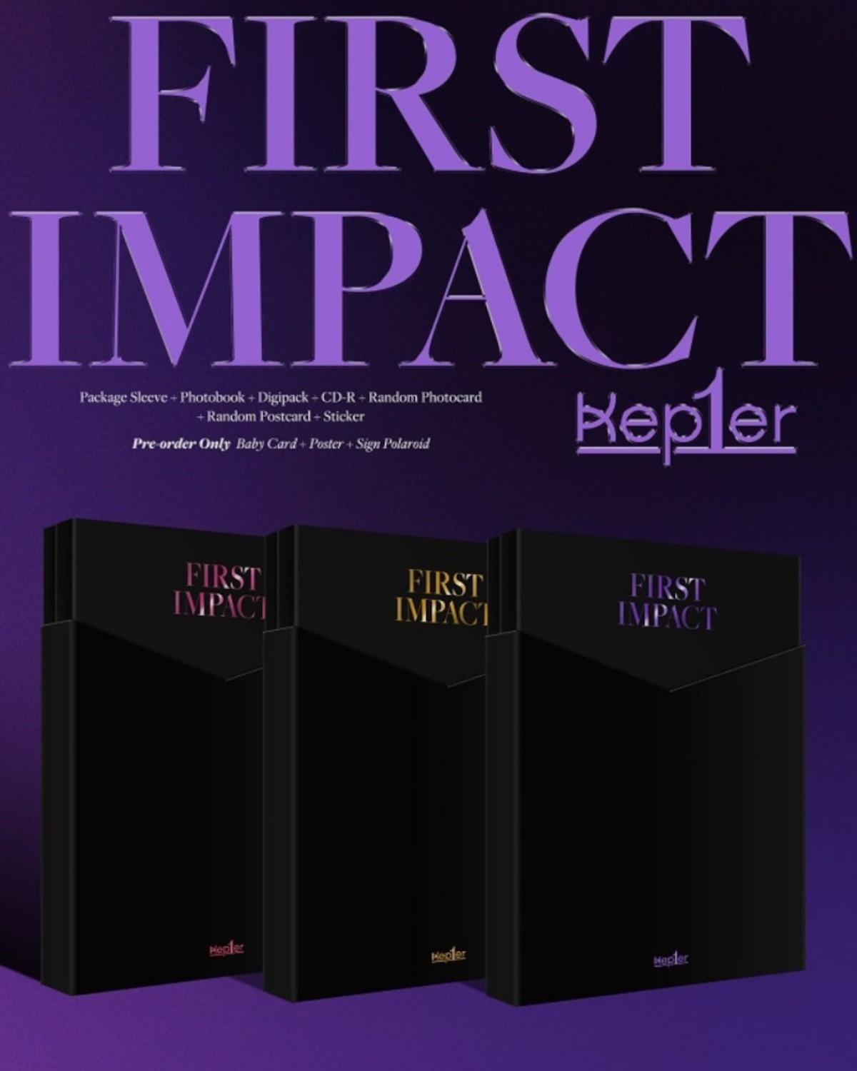 KEP1ER - FIRST IMPACT (1ST MINI ALBUM)