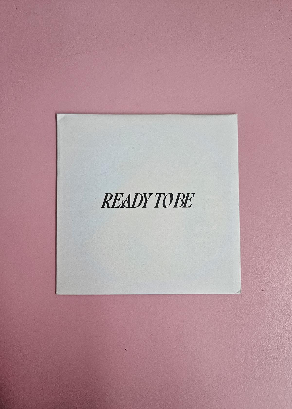 PREORDER POB TWICE - READY TO BE (ver. DIGIPACK)