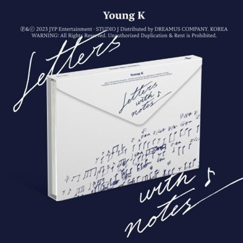 YOUNG K (DAY 6) - LETTERS WITH NOTES
