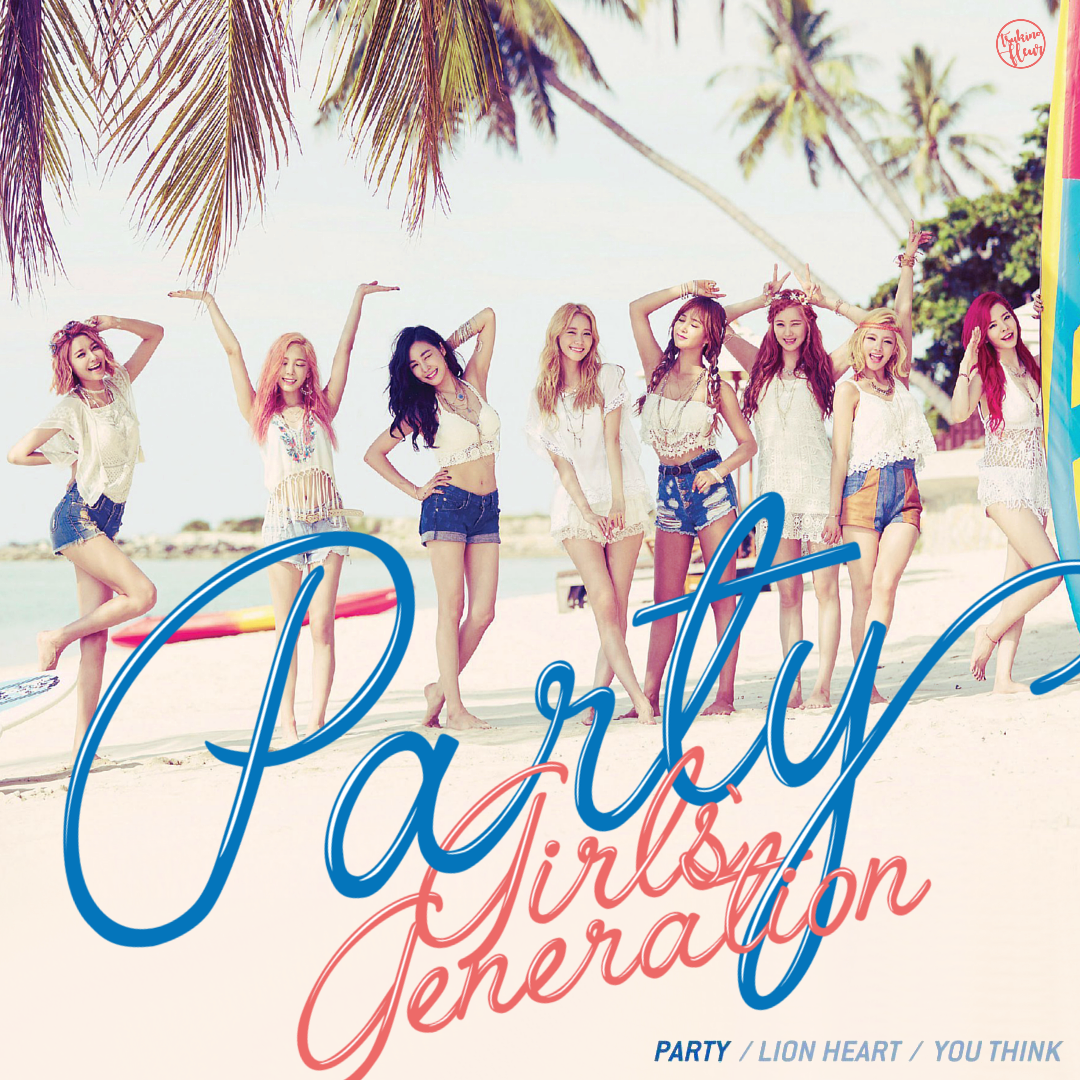 GIRLS GENERATION - PARTY (SINGLE ALBUM)