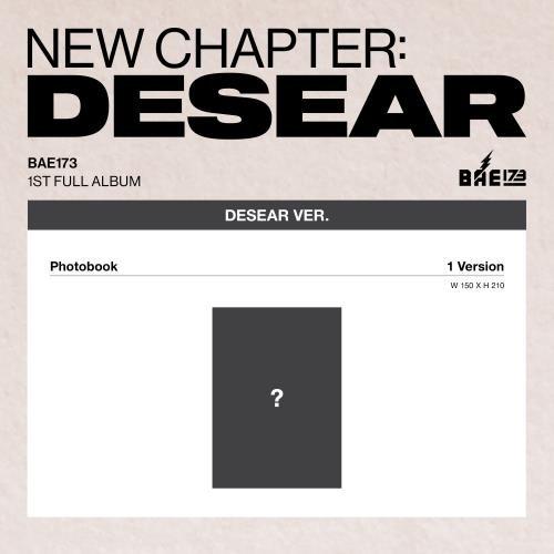 BAE173 - NEW CHAPTER : DESEAR (DESEAR ver.) (EVER ver.)