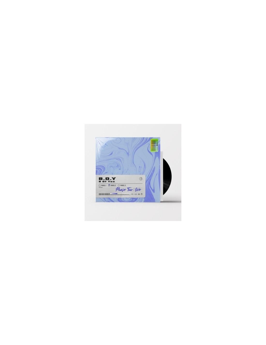 B.O.Y 2nd Mini Album - Phase Two:  WE