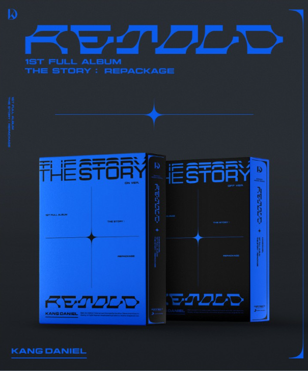 KANG DANIEL - 1ST FULL ALBUM REPCKAGE: RETOLD