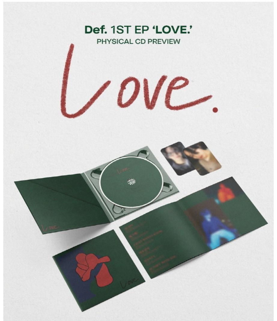 Def. - LOVE. (1ST EP) (JB)