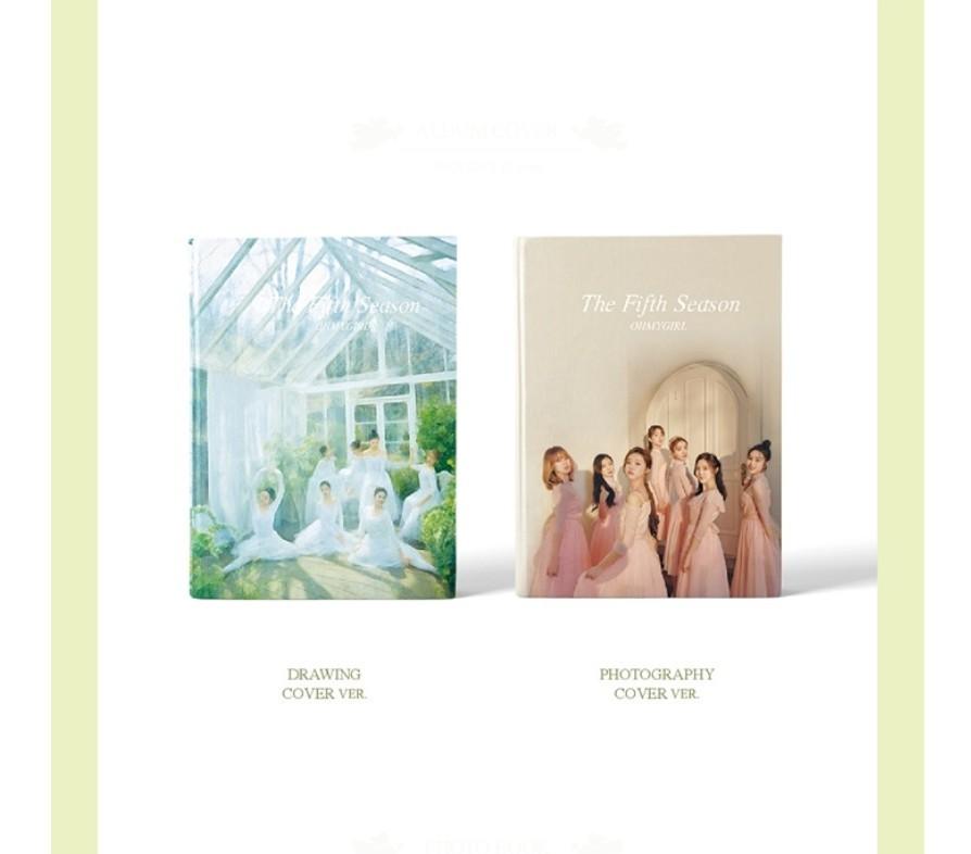 OH MY GIRL - VOL.1 [THE FIFTH SEASON]