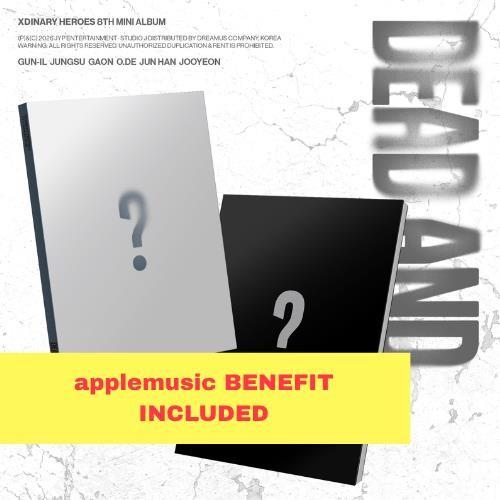 Preorder: (applemusic) Xdinary Heroes - 8th mini album [DEAD AND] (Photobook Ver.)