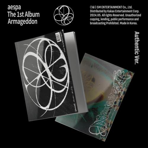 aespa - Armageddon (1ST FULL ALBUM) (Authentic Ver.)