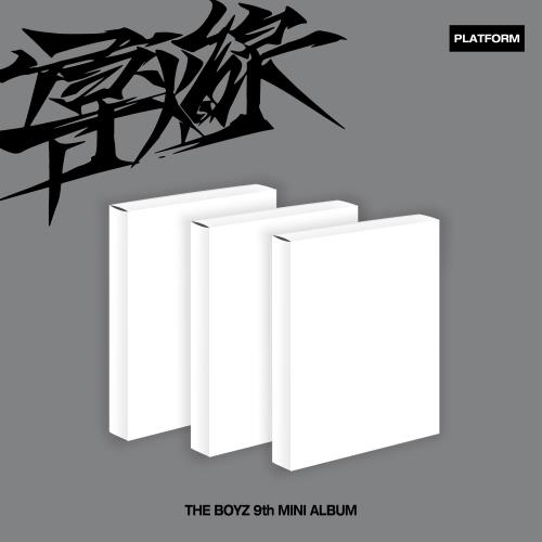 THE BOYZ - fuse (9th Mini Album) (Platform Ver.)