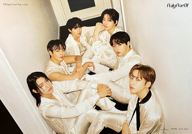 Plakat ONLYONEOF - THINGS I CAN'T SAY LOVE ver. HARD