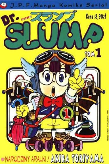 Okładka Dr. Slump - Tom 1