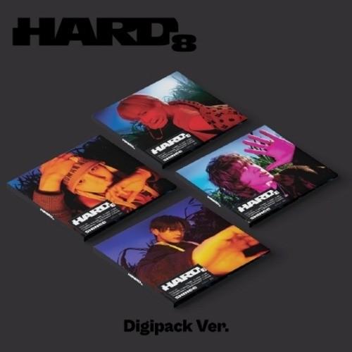 SHINEE - VOL.8 'HARD' (DIGIPACK VER.)