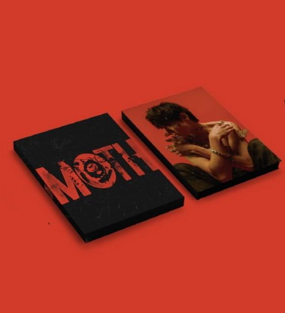 KIM WOO SUNG - MOTH (EP ALBUM)
